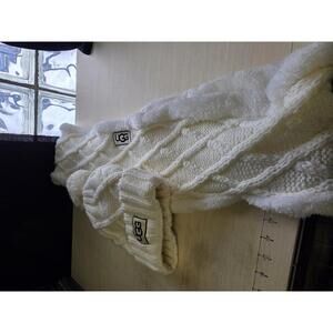 UGG Hat and Scarf Combo